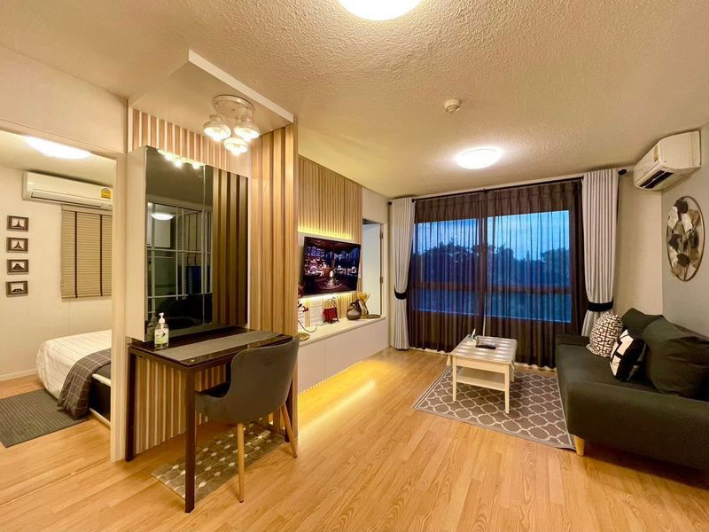 รูป #ใกล้สนามบิน #ให้เช่า2ห้องนอน+2ห้องน้ำ  #52ตรม คอนโด LPN ลุมพินี อ่อนนุช-ลาดกระบัง 1 ใกล้ Airport Link และสนามบินสุวรรณภูมิ ฃ - รูปที่ 4/20