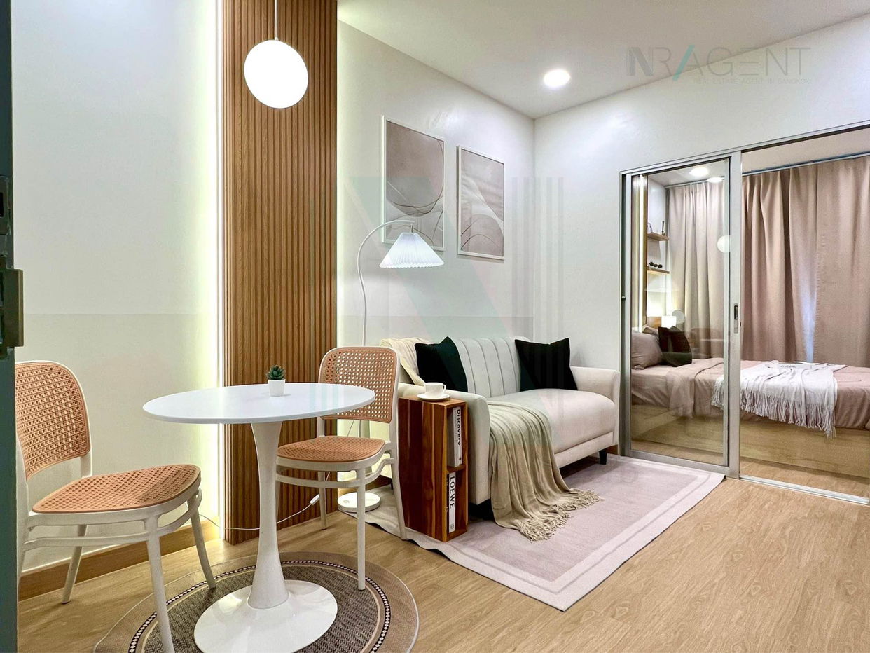 picture 🎉 For Sell Condo THE KITH SUKHUMVIT 113 Building A, Floor 1,1 bed room, Room size 28 sqm - 1/8