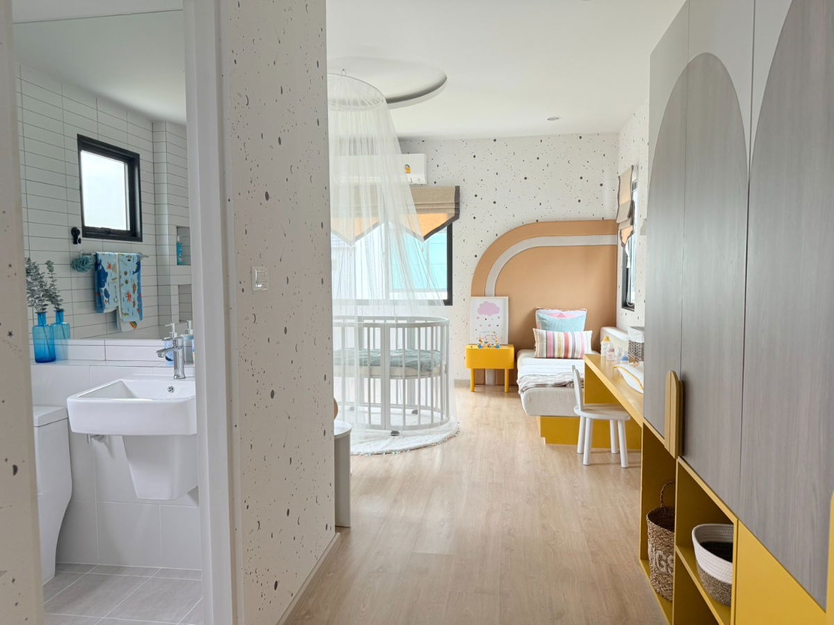 picture Show Home for Sale: “Saransiri Bangna” – Daisy Model | Fully Furnished, Move-In Read - 21/24