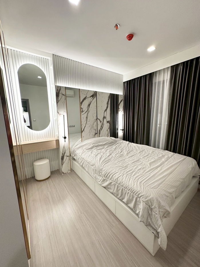 picture 📣 Asoke/Rama 9~For rent, next to Life Asoke Hype condo, Rama 9~Near MRT Rama 9, Central Rama 9 - 2/8