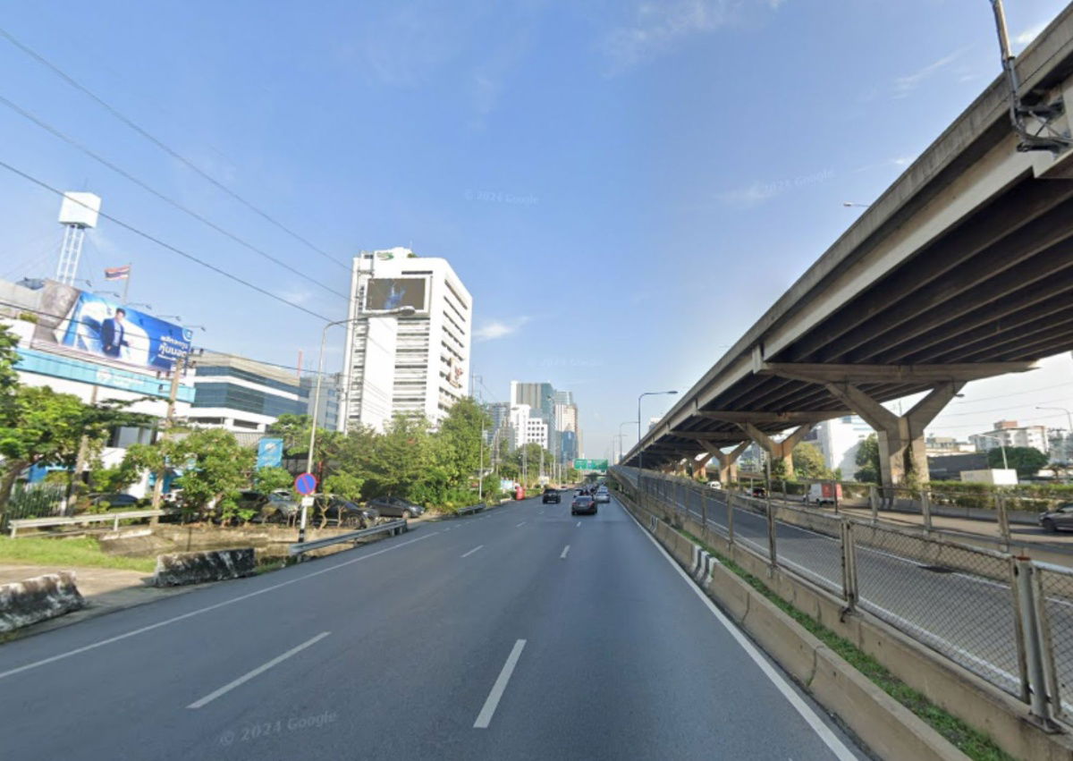 รูป ให้เช่าที่ดินเปล่าติดถนนใหญ่วิภาวดีรังสิตใกล้มหาวิทยาลัยเซนต์จอห์น - รูปที่ 3/4