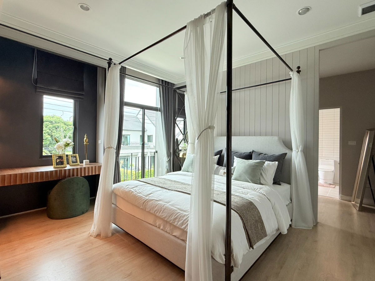 picture Show Home for Sale: “Saransiri Bangna” – Freesia Model | Fully Furnished, Move-In Read - 22/39