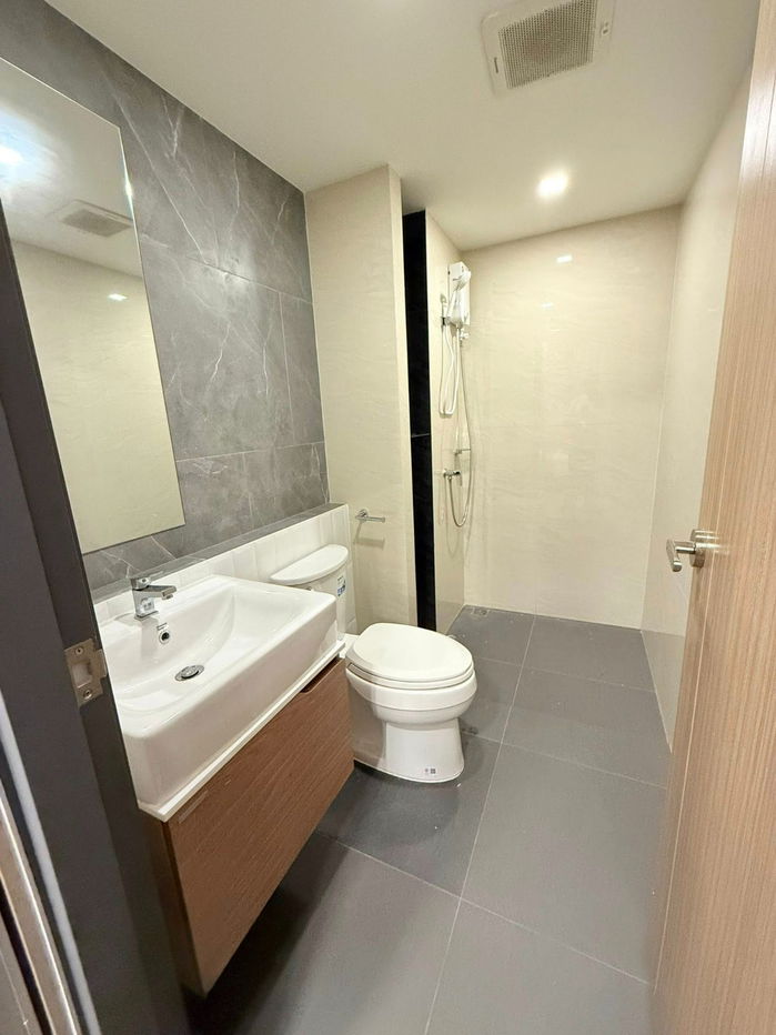 picture 🟢 Condo For Rent 🟢The Moment Ratchada 19 Zone MRT Ratchada Full Furniture 1 bedroom 1 bathroom HOT!! - 7/10