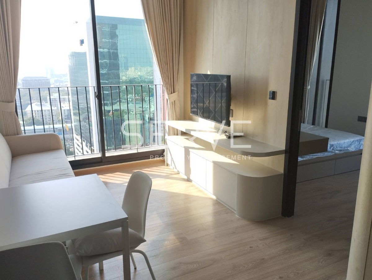picture 23K/Mo 1 Bed Large Room Condo High Rise Good Location  Close to BTS Ari station 220 m.  @ Noble Around Ari  - 2/15