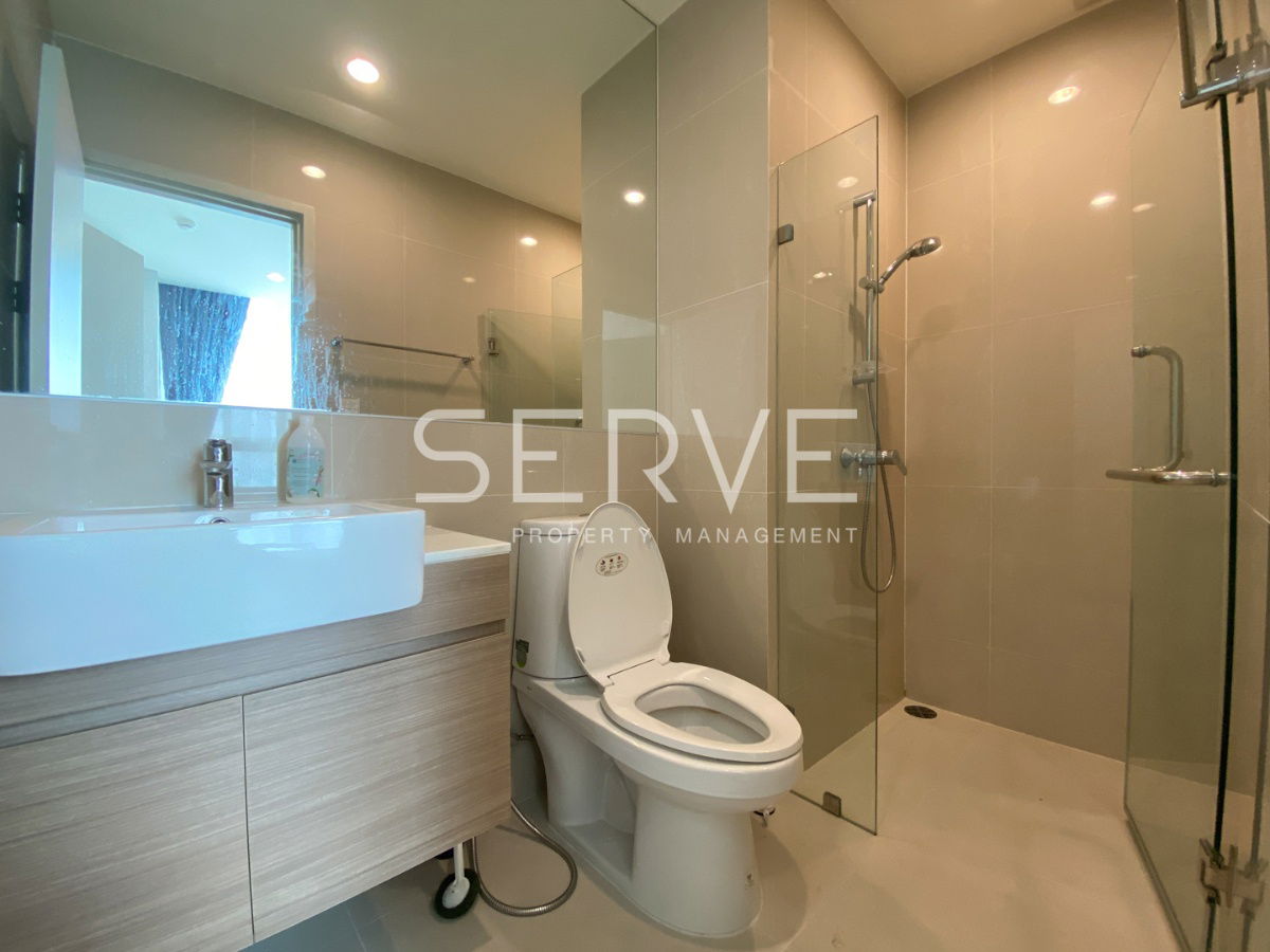 picture 1 Bed City view Fully furnished Condo High Rise Good Location  Close to  MRT Thailand Cultural Centre Station @ Noble Revolve Ratchada 2  - 5/6