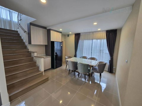 📌 For Sell House PERFECT PLACE RAMA 9-KRUNGTHEPKREETHA 2-story 4 bedroom 3 bathroom