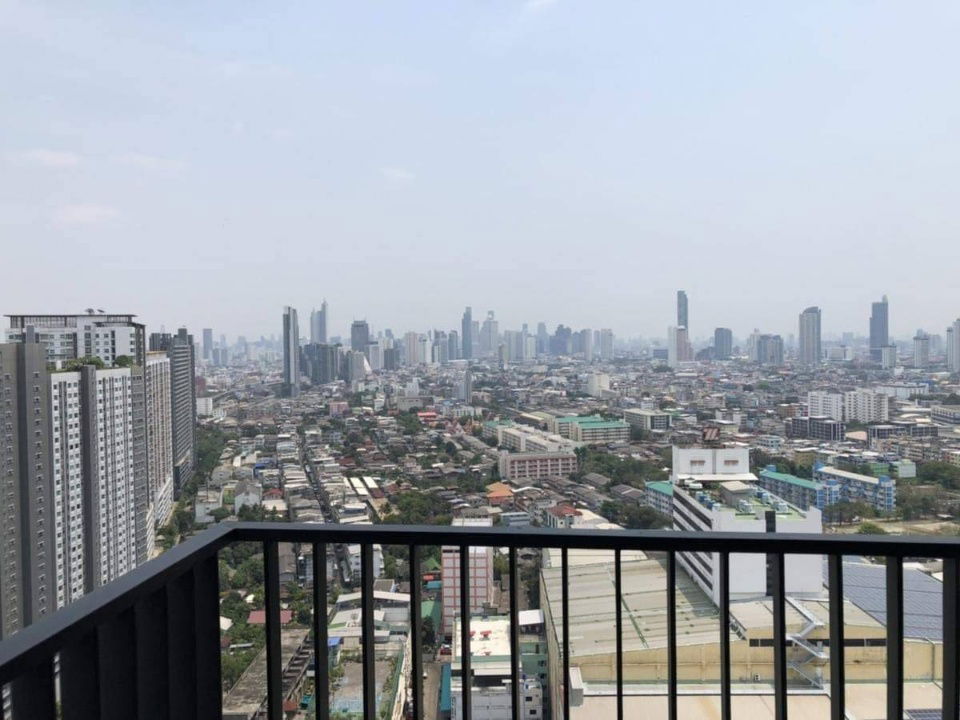 picture 🥳[Rent-RAR2507-2086] Whizdom Station Ratchada - Thapra. Fl.31st *Washing machine *Next to BTS Talat Phlu💚Line id: @thefirstagent** - 13/17
