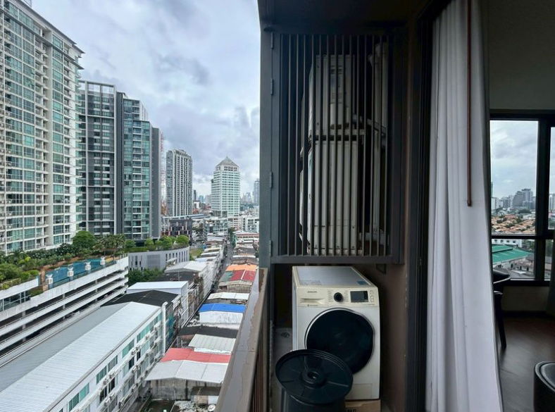 picture P-981 📍✅The Line Sukhumvit 71🧳 BTS Phrakanong 📍✅ price 5.59 M. *0659174222*📍✅ - 8/9