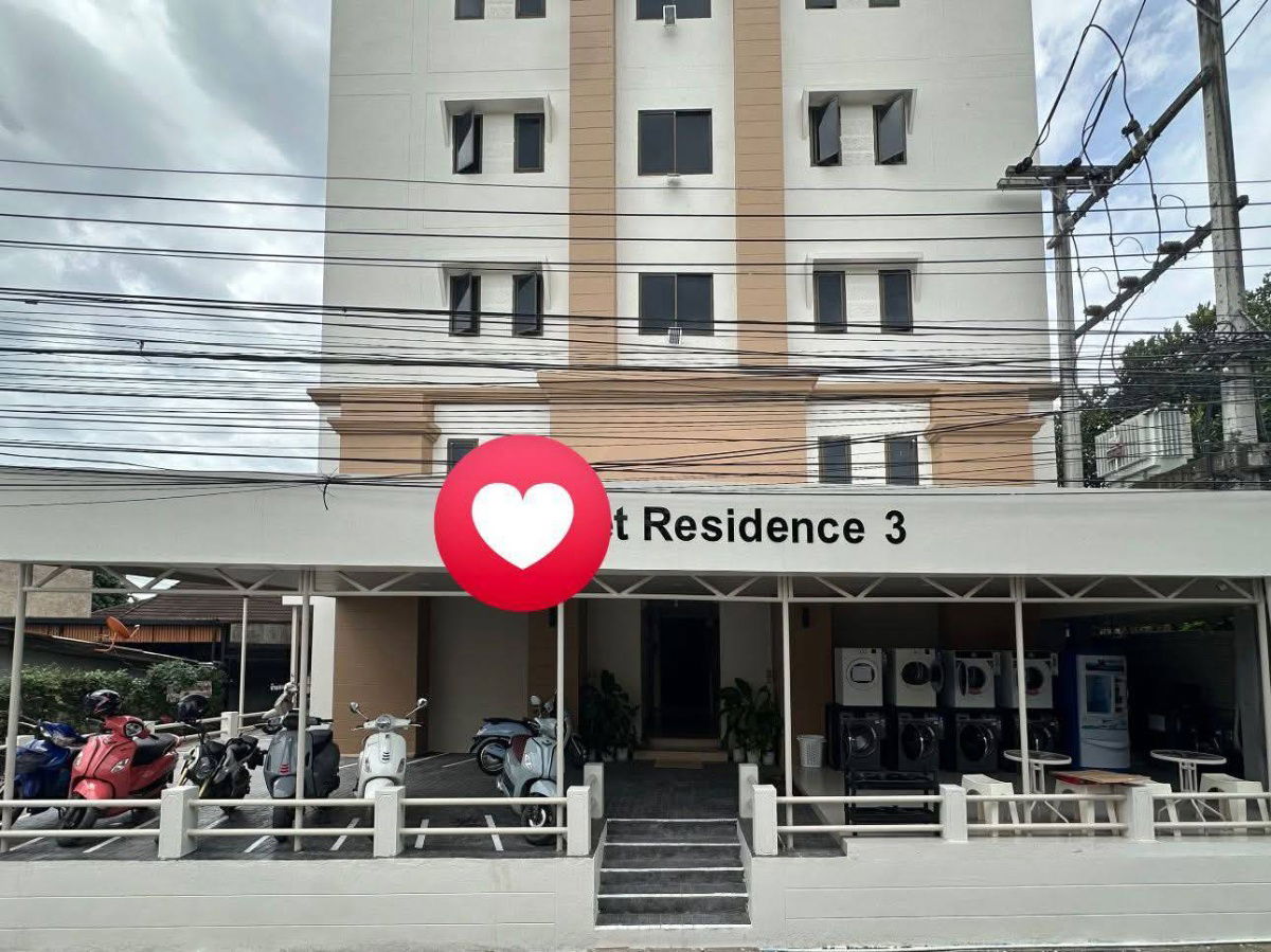 picture Apartment for sale, 86 rooms, prime location, corner, on 2 roads, near Rajabhat University, Central Festival shopping mall - 1/13