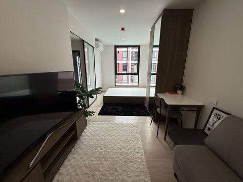 Condo For Rent | Pool View The Best Value In The Project “Nue Core Khu Khot Station” 24 Sq.m. Near BTS Khu Khot