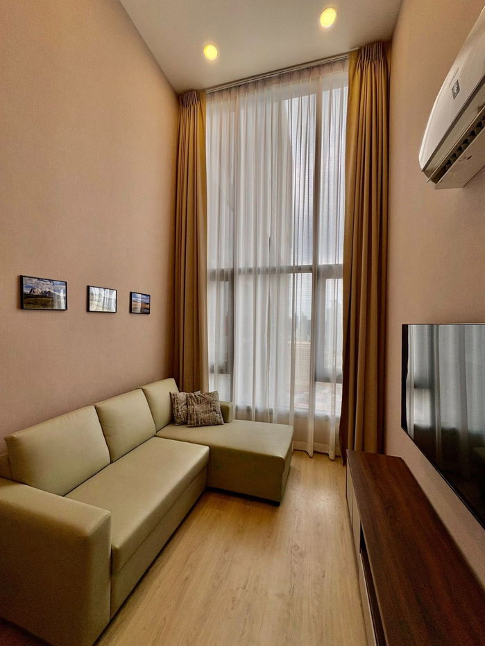 รูป Life Rama 4 - Asoke ห้องสวย ราคาดี สอบถามเพิ่มเติมได้ที่ Line @condorental - รูปที่ 1/12