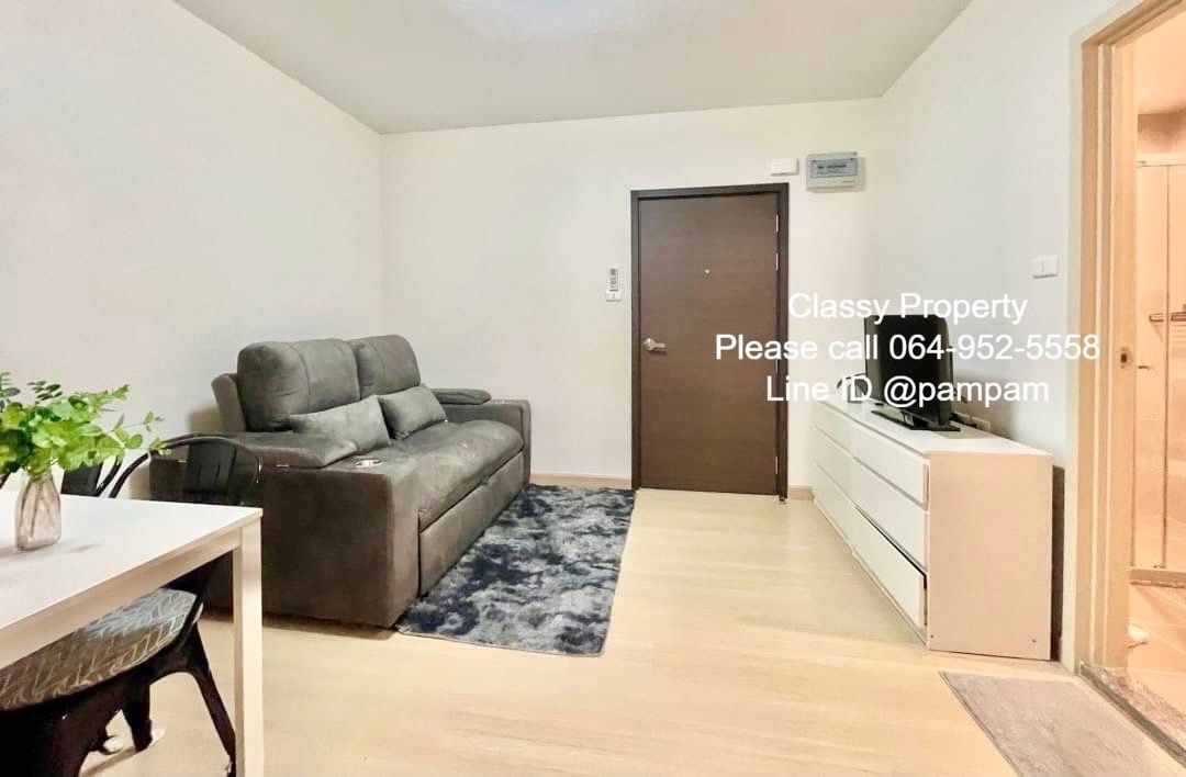 picture *** Condo for rent : Supalai Veranda Rama 9  1 Bedroom Fully furnished Sofa bed *** - 4/13