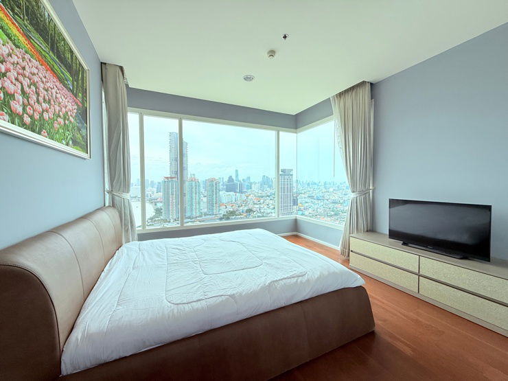 รูป ให้เช่า 3 ห้องนอน Menam Residences ใกล้ นานาชาติโชรส์เบอรี - รูปที่ 4/10