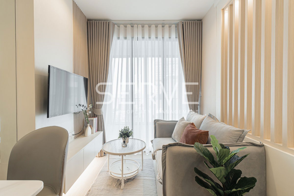 picture 1 Bed 1 Bath Nice Room Good Location Close to BTS Ratchathewi 300 m. & BTS Phaya Thai 700 m. @  Ideo Q Ratchathewi  - 6/12