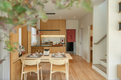 Show House for sale!!, decorated in Japanese style, fully furnished (RTM), Near the expressway! price 9.59 MB. Special price 7.99 MB.!!!! 