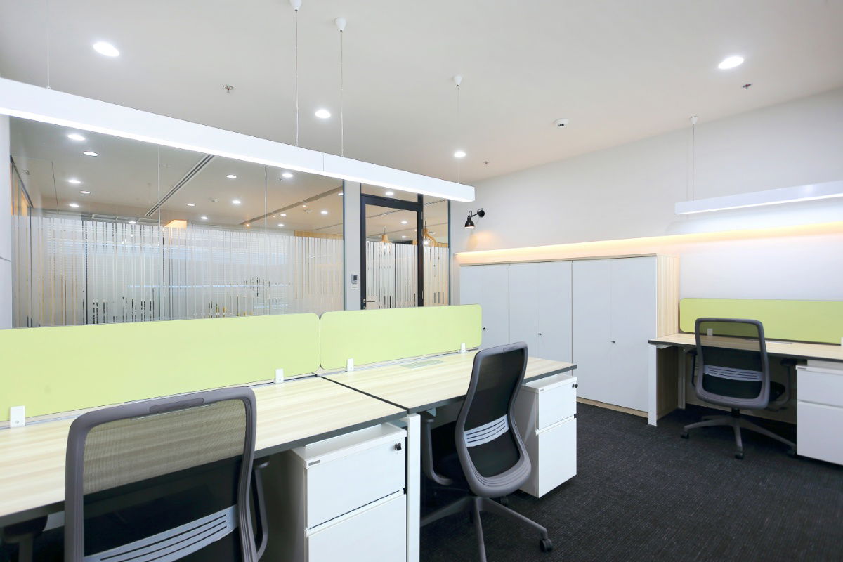 รูป ออฟฟิศสำเร็จรูปให้เช่า ถ.เพชรบุรีตัดใหม่ - รูปที่ 2/7