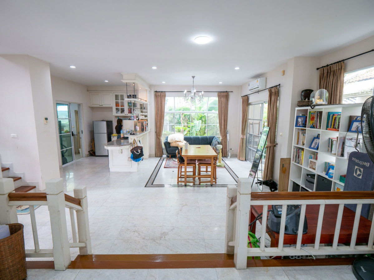 รูป ขายบ้าน ราคาดีที่สุดในโครการ 77.2 ตรว. 3 นอน 3 น้ำ หมู่บ้าน บ้านนันทวัน สวนหลวง ร.9 Nantawan Suanluang Rama 9  - รูปที่ 19/50