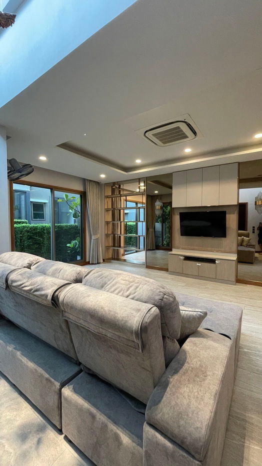 รูป 🏡 ให้เช่าบ้านเดี่ยวสุดหรู  โครงการ Grand Bangkok Boulevard ศรีนครินทร์ (Code:MHR0034) - รูปที่ 2/36