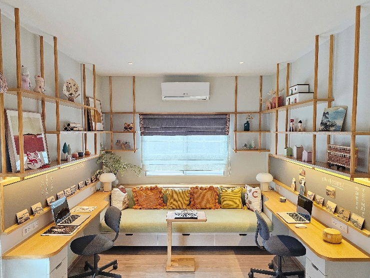 รูป 🏡 ขายบ้านตัวอย่าง สไตล์ญี่ปุ่น 🇯🇵 หลังเดียวในโครงการ!  พิเศษ 7.99 ล้านบาท แต่งเฟอฯ ครบ พร้อมเข้าอยู่ ทำเลสวยบนถนนเมน 
📍 โครงการอณาสิริ อยุธยา 2  - รูปที่ 5/25