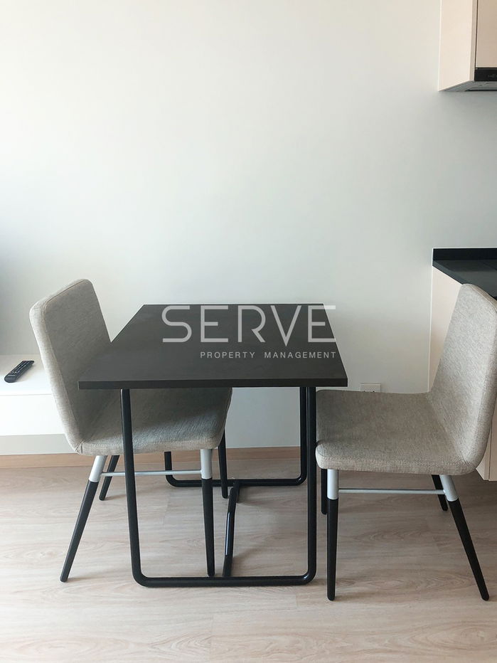 picture Corner  Room 1 Bed Nice View Condo High Rise Good Location  Close to  MRT Thailand Cultural Centre Station @ Noble Revolve Ratchada 2  - 3/6