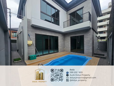 Hot deal selling single houses in a luxurious village, private, only 30 houses in the village.