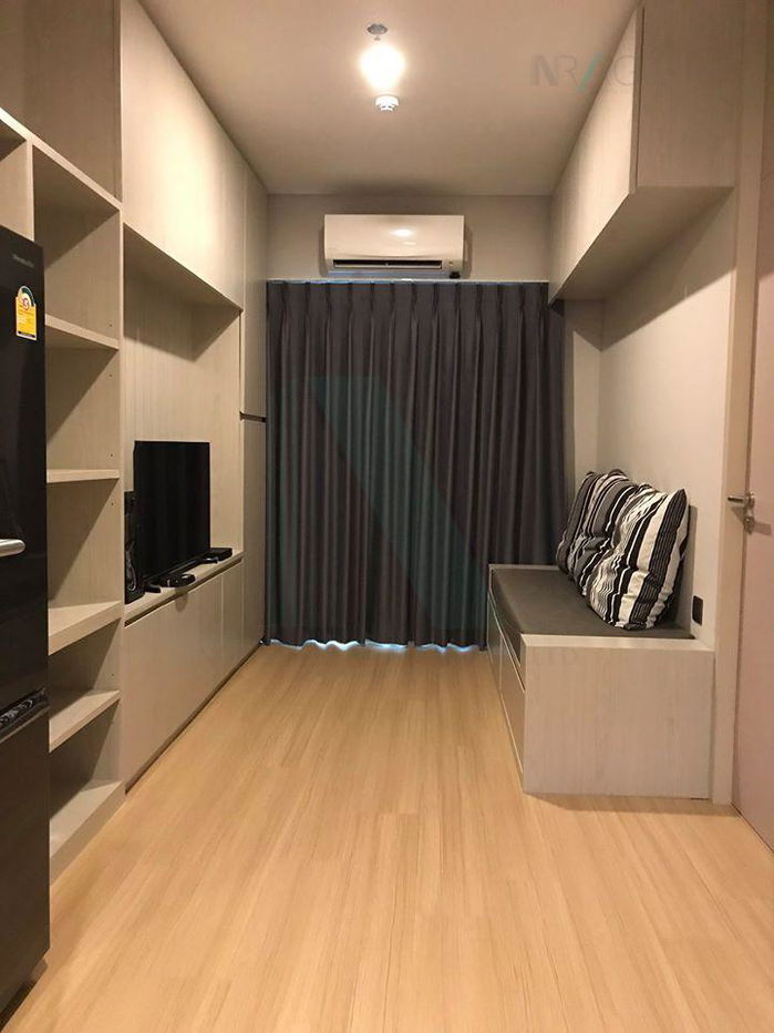 รูป ให้เช่าคอนโด ลุมพินี สวีท ดินแดง-ราชปรารภ อาคาร 1 ชั้น 12 1 ห้องนอน ขนาด 28.00 ตรม ใกล้ ตลาดศรีวนิช - รูปที่ 1/8