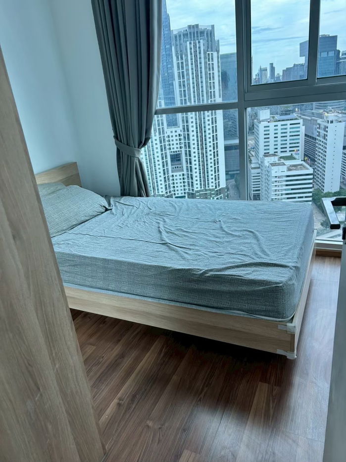 รูป For Rent Condo Noble Revolve Ratchada 2 fully furnished (S15-41221) - รูปที่ 4/9