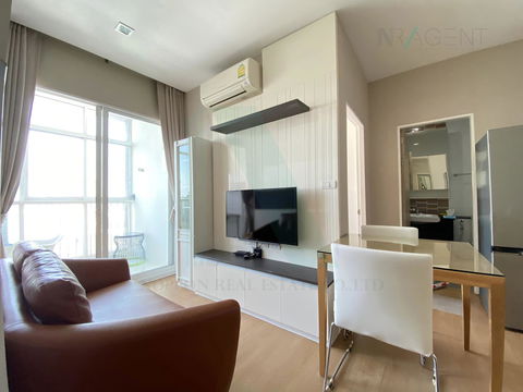 📌 For Rent Condo THE COAST CONDOMINIUM Building B, Floor 18,1 bed room, Room size 35.00 sqm