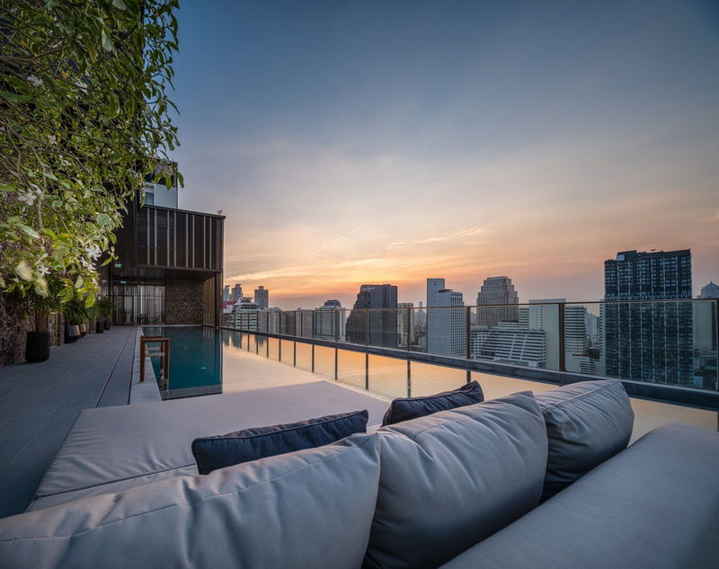 รูป Noble Around Sukhumvit 33 Fully furnished, BTS Phrom Phong 600 m - รูปที่ 23/27
