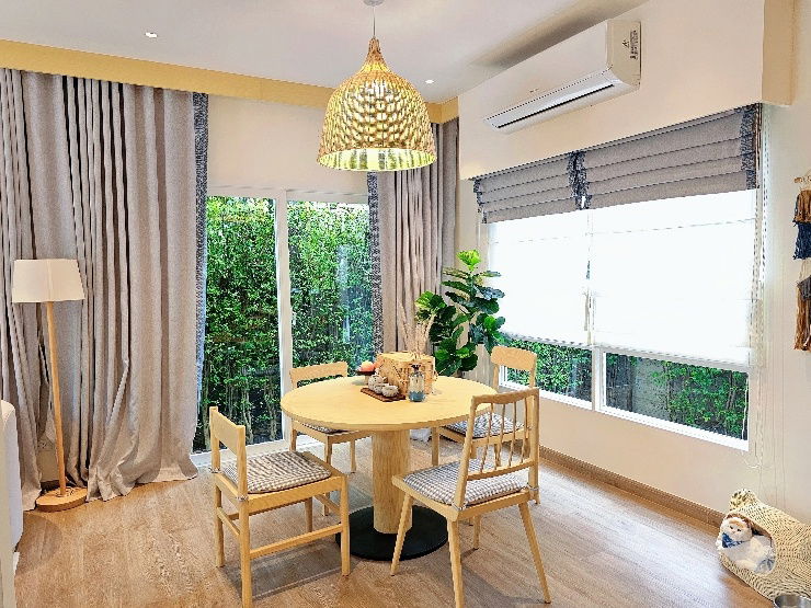 รูป 🏡 ขายบ้านตัวอย่าง สไตล์ญี่ปุ่น สวย แต่งเฟอร์ฯ ครบทั้งหลัง หิ้วกระเป๋าเข้าอยู่ได้เลย! 
📍ทำเลดี ใกล้เซลทรัล อยุธยา  - รูปที่ 6/25