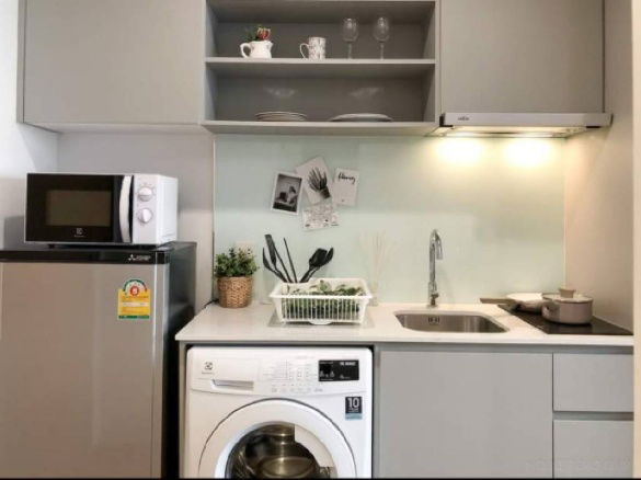picture 🥳[Rent-RAR2507-2087] Noble Revo Silom. Fl.9*Washing machine *Near BTS Surasak💚Line id: @thefirstagent** - 7/11