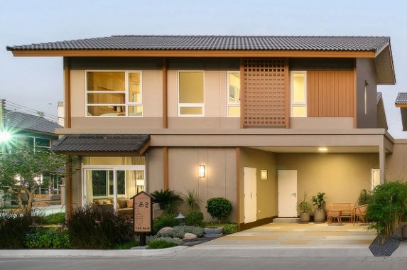 picture Show House for sale!!, decorated in Japanese style, fully furnished, RTM  Near the expressway! price 9.59 MB. Special price 7.99 MB.!!!!  - 2/17