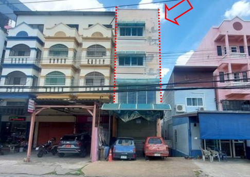 ตึกแถว 66.4 square meter Nakhon Ratchasima Muang Nakhon Ratchasima Nai Muang for 3355000 THB