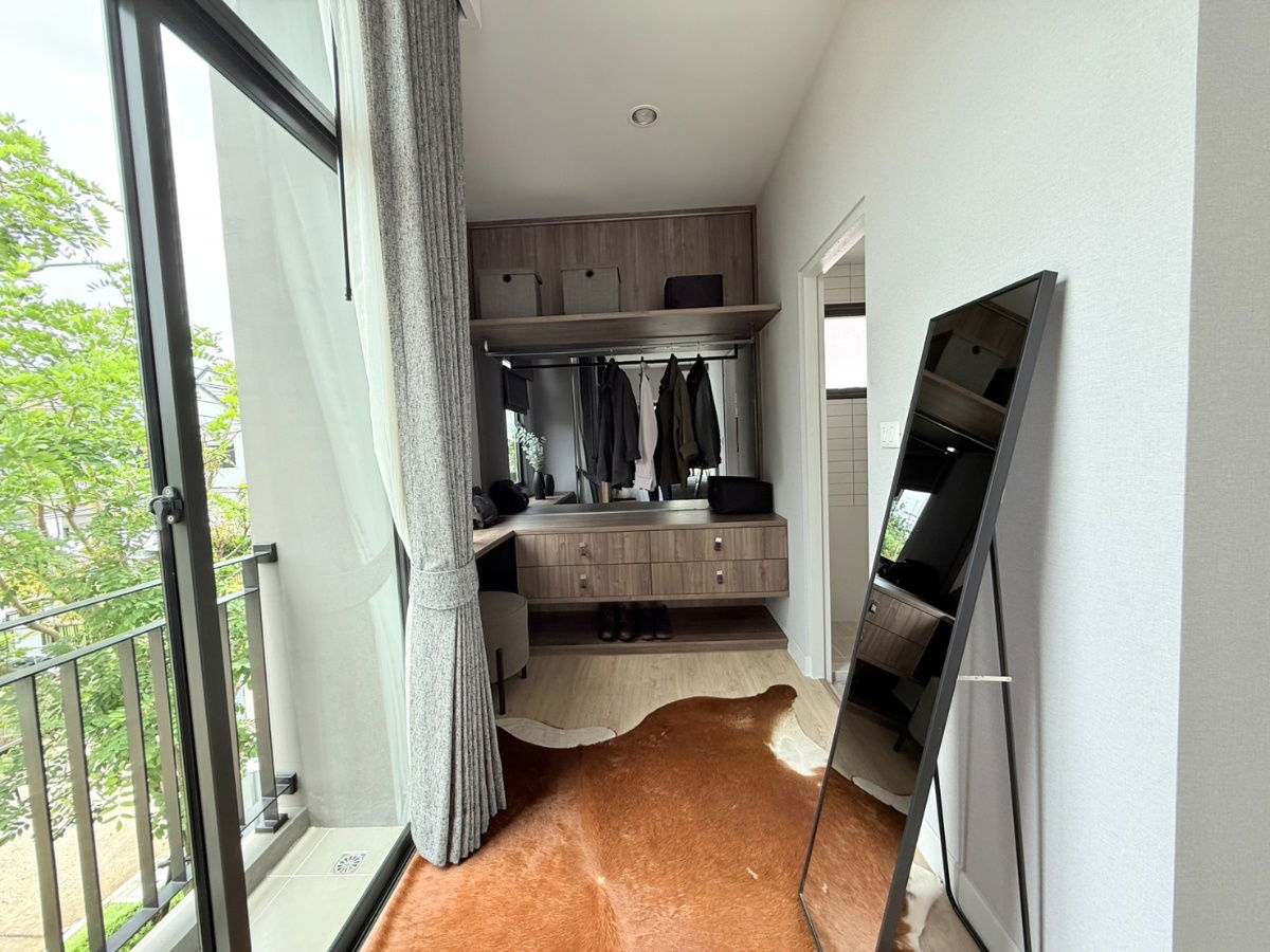 picture Show Home for Sale: “Saransiri Bangna” – Daisy Model | Fully Furnished, Move-In Read - 19/24