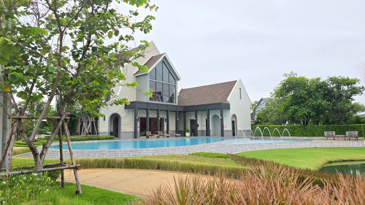 picture 🔥Show House for Sale‼️  Single House No. 8/3 at Saransiri Thientalay 30 Modern Farmhouse Style in a prime location near the heart of the city - 24/32