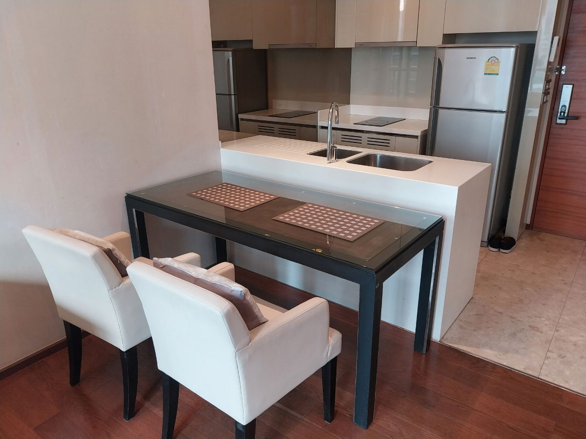 รูป ให้เช่า The Address Sukhumvit 28   1 ห้องนอน ตบแต่งพร้อมอยู่  33,000 บาท - รูปที่ 4/12
