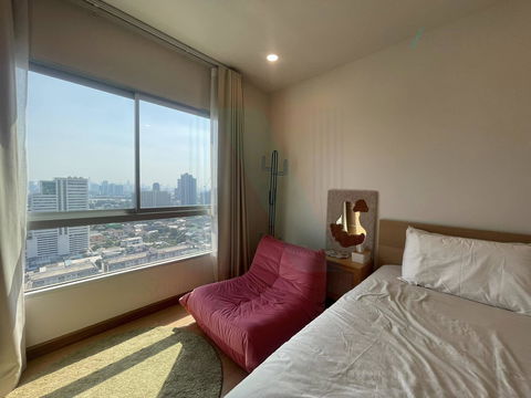 🔺 For Rent Condo SUPALAI VERANDA RATCHAVIPHA-PRACHACHUEN Building 1, Floor 29,1 bed room, Room size 44 sqm