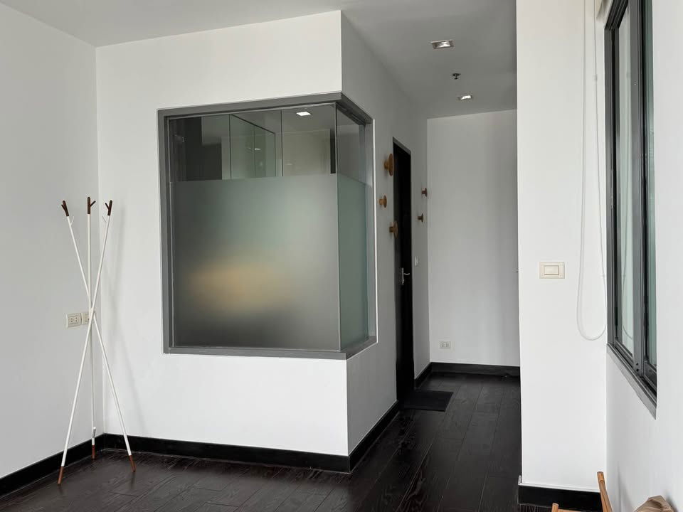 รูป WS1596 🏙 ให้เช่า Ideo Q Phayathai ห้อง Duplex เพดานสูง วิวสวยโล่ง ชั้นสูง เพียง 38,000 บาท / เดือน - รูปที่ 12/24