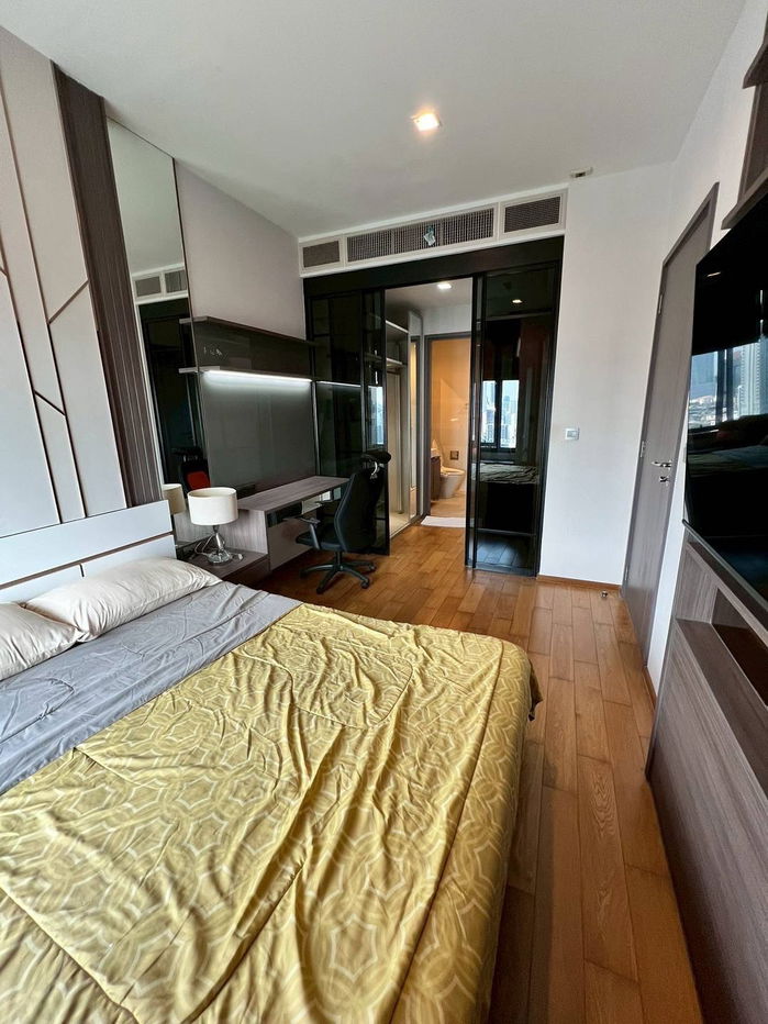 picture For rent | 1 bedroom Fully furnished near BTS Thonglor station - 2/12