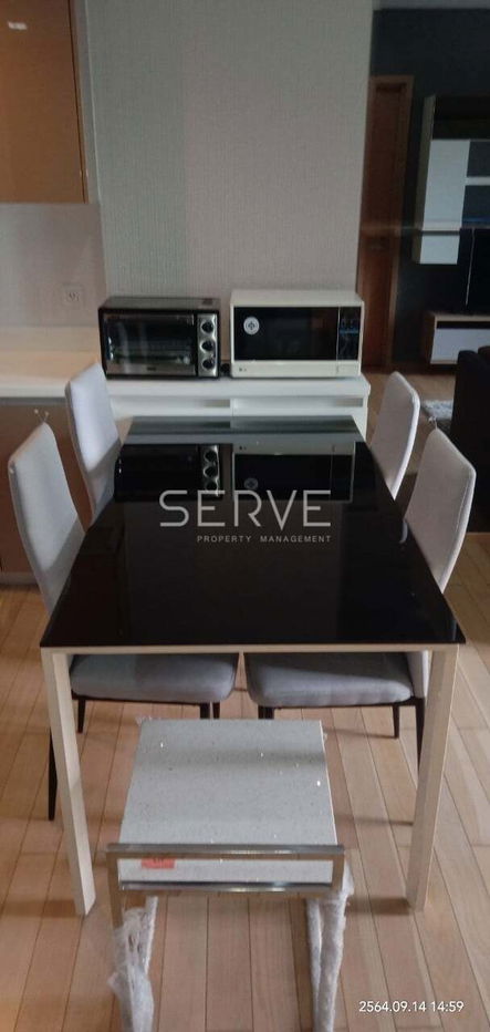 picture Large Room 1 Bed 52 sq.m. High Fl. 10+ Good Location Close to BTS Thong Lo 150 m. at Siri at Sukhumvit Condo  / Condo For Rent - 7/10