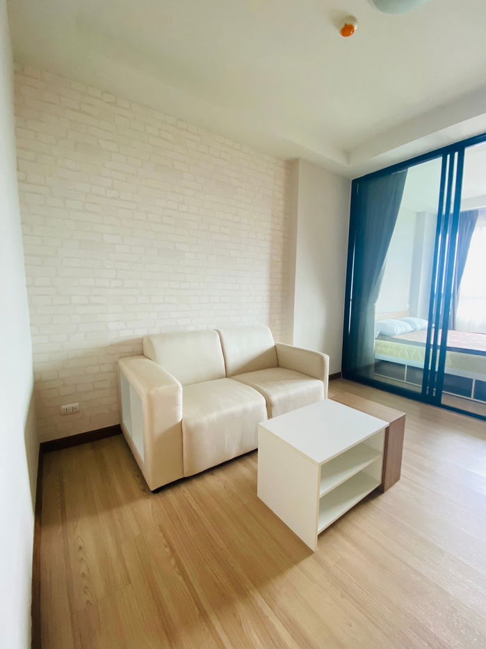 picture Condo for rent, J Condo (Sathorn-Kanlapaphruek)  Size 31 sq m, 12A floor, Building A 1 bedroom, 1 bathroom - 6/13