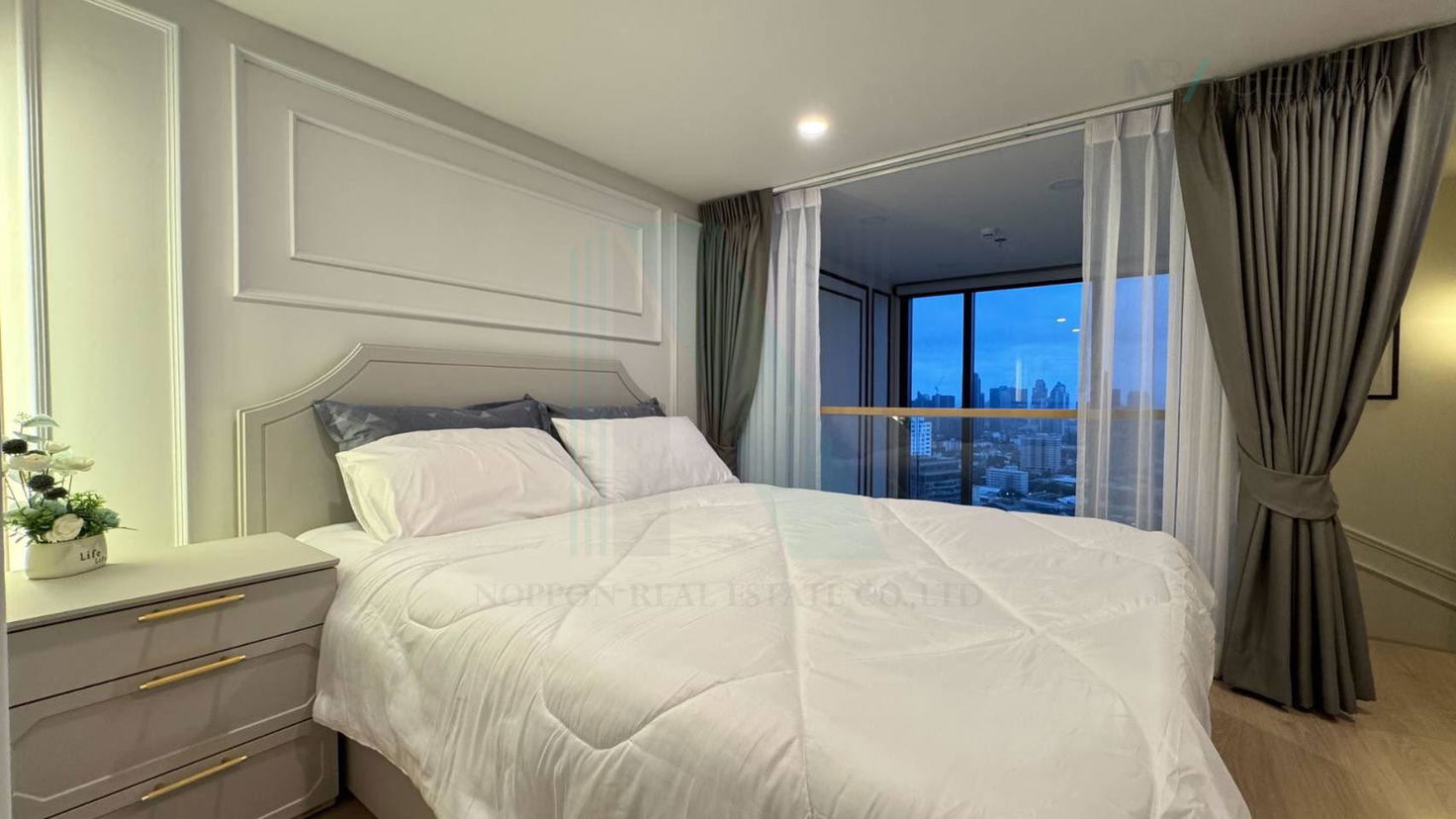 picture 🔺 For Rent Condo LIFE RAMA 4-ASOKE Building 1, Floor 34,Duplex, Room size 43 sqm - 5/8