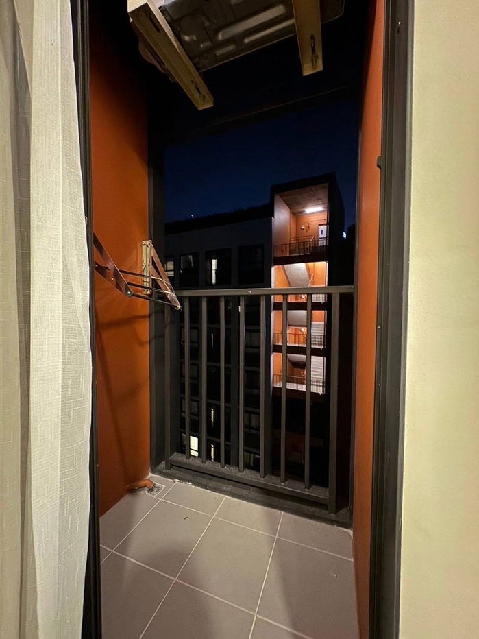 รูป PFD-05317 ให้เช่าคอนโด เดอะ มูฟ บางนา (The Muve Bangna) นัดชมห้อง ■ line : @propertyfinder - รูปที่ 7/8