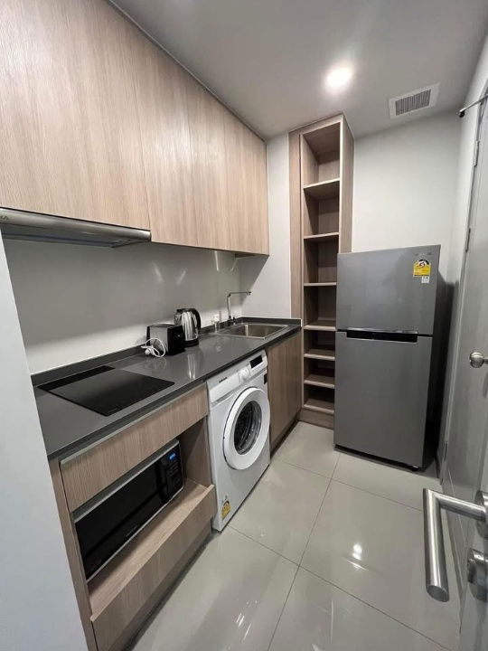รูป ให้เช่าคอนโด Chapter One Flow บางโพ วิวแม่น้ำห้องขนาด 45 ตรม. 1 bed plus ห้องเอนกประสงค์ทำเป็นห้องนอนเล็ก ชั้น 17  - รูปที่ 10/12