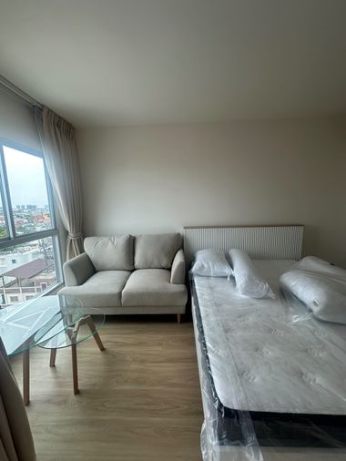 Studio condo for rent, 25 sqm, Lumpini Ville Charan - Fai Chai