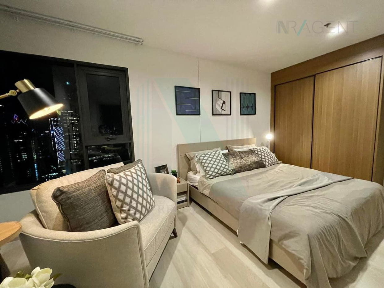 picture For Rent Condo LIFE ONE WIRELESS Building 1, Floor 35,2 bed room, Room size 63.00 sqm - 5/8