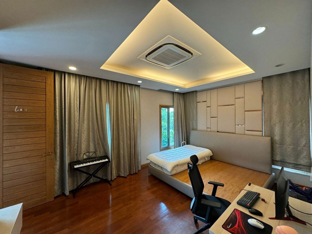 รูป 🏡 ให้เช่าบ้านเดี่ยวสุดหรู  โครงการ Grand Bangkok Boulevard ศรีนครินทร์ (Code:MHR0034) - รูปที่ 29/36