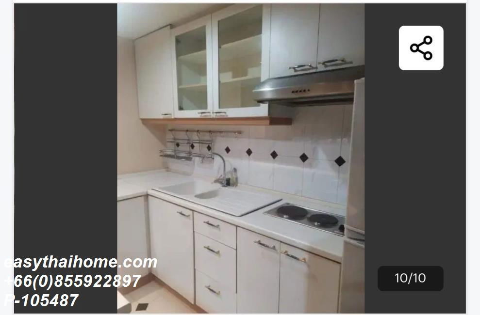 picture P-105487 Condo for rent Prasertsuk Place fully furnished (Confirm again when visit).  - 9/10