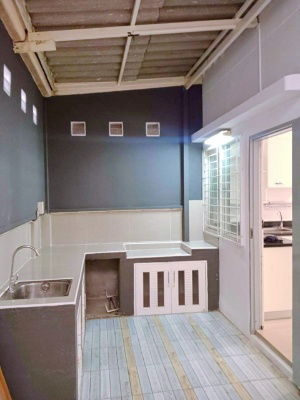 picture Sarasas Witaed Suvarnabhumi 200m. For rent 3-storey townhouse 24sq.w. 284sq.m. MRT Sri Dan 1.2 km. - 3/8