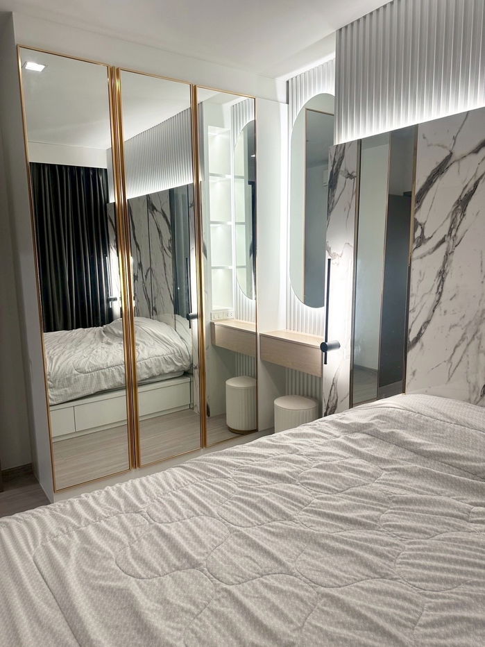 picture 📣 Asoke/Rama 9~For rent, next to Life Asoke Hype condo, Rama 9~Near MRT Rama 9, Central Rama 9 - 1/8